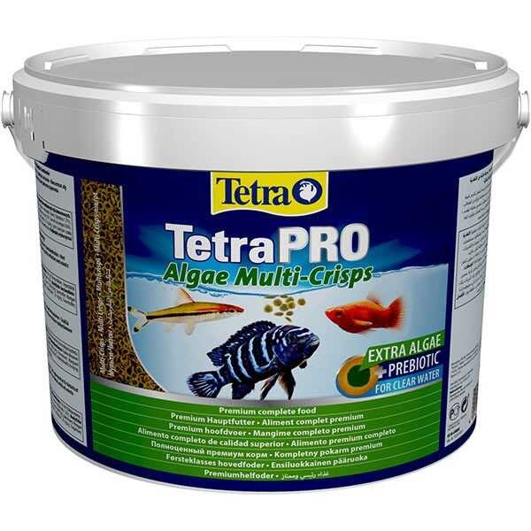 TETRA PRO ALGAE 10LT / 1900Gram Kapalı Kova