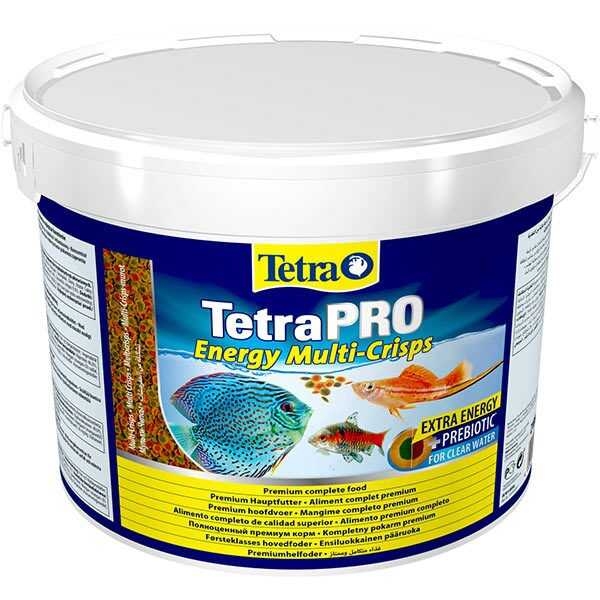 Tetra Pro ENERGY 10Lt / 2100Gram Kapalı Kova