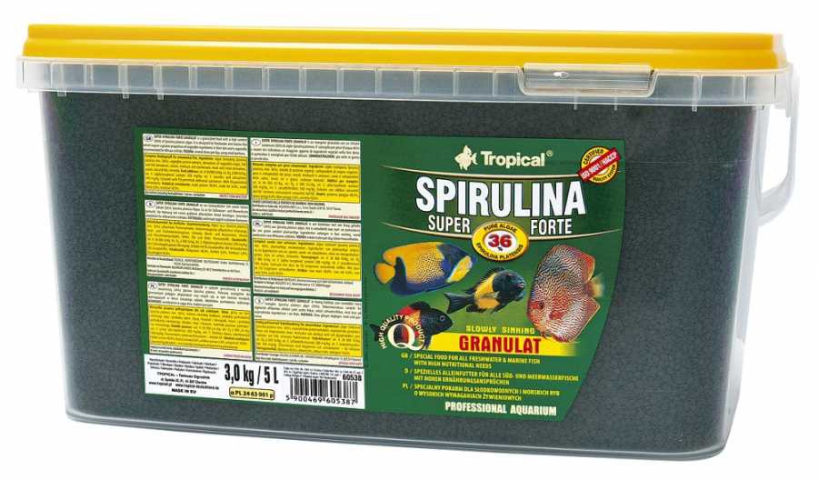 Tropical Super Spirulina Forte Gran 50 GRAM