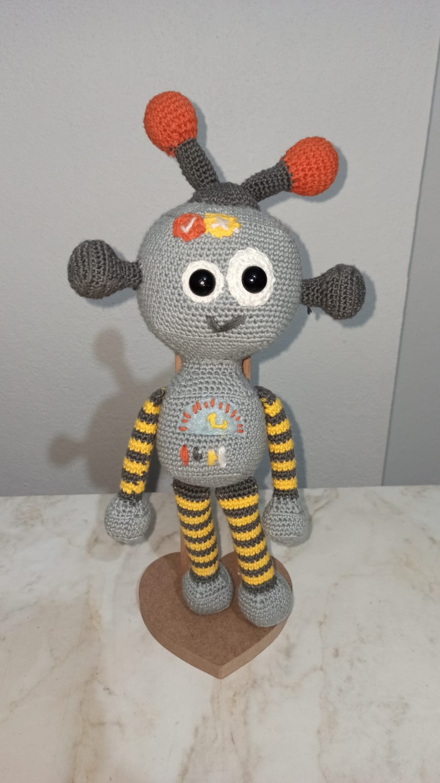 AMİGURUMİ ROBOT 