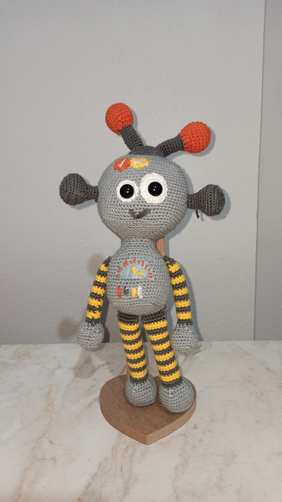 AMİGURUMİ ROBOT 