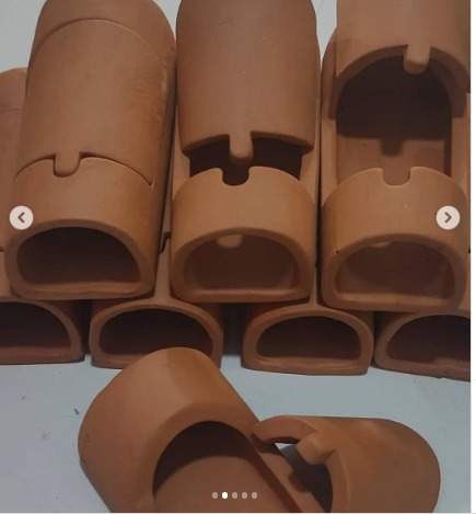 Üstü Açılabilir Vatoz Yumurtalama Küpü