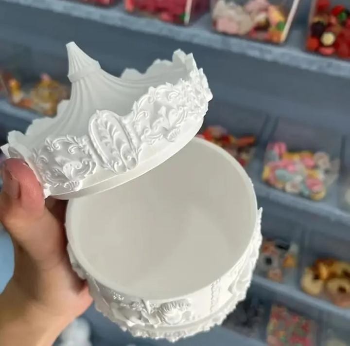 Atlı Karınca Fİgürlü Dekoratif Vazo - Mumluk - Organizer - Takı Kutusu