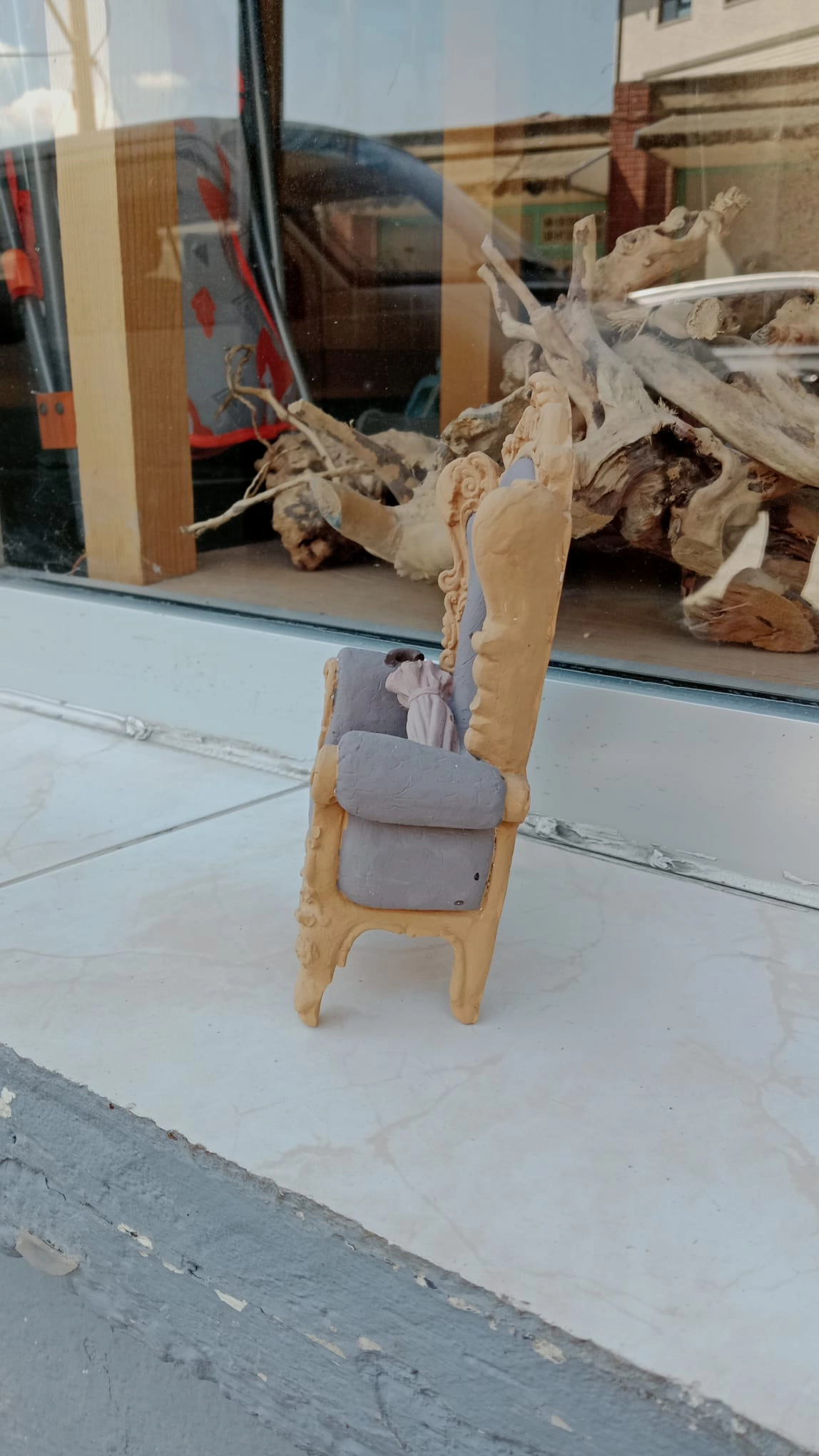 Resimlik Koltuk Çerçeve