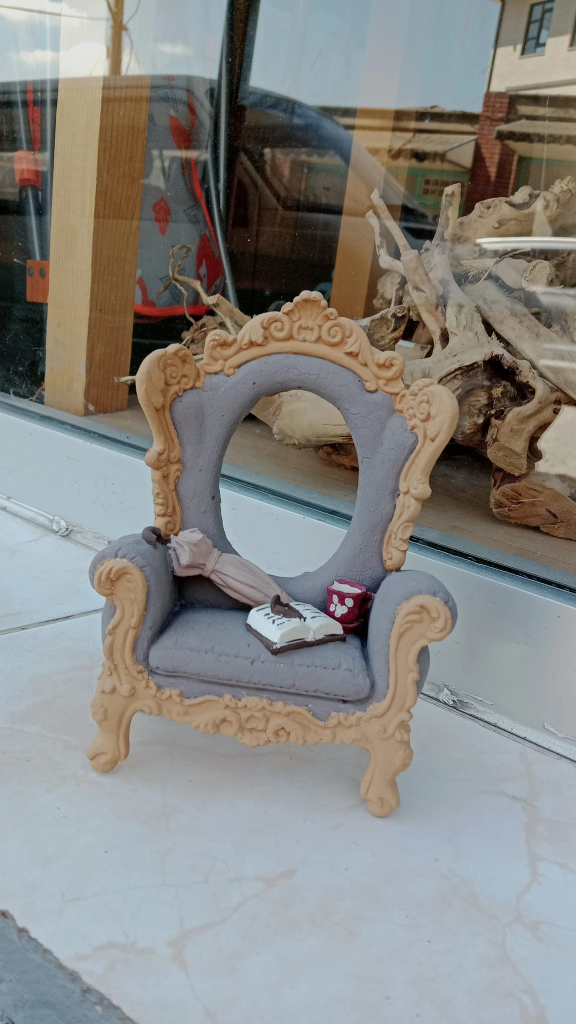 Resimlik Koltuk Çerçeve