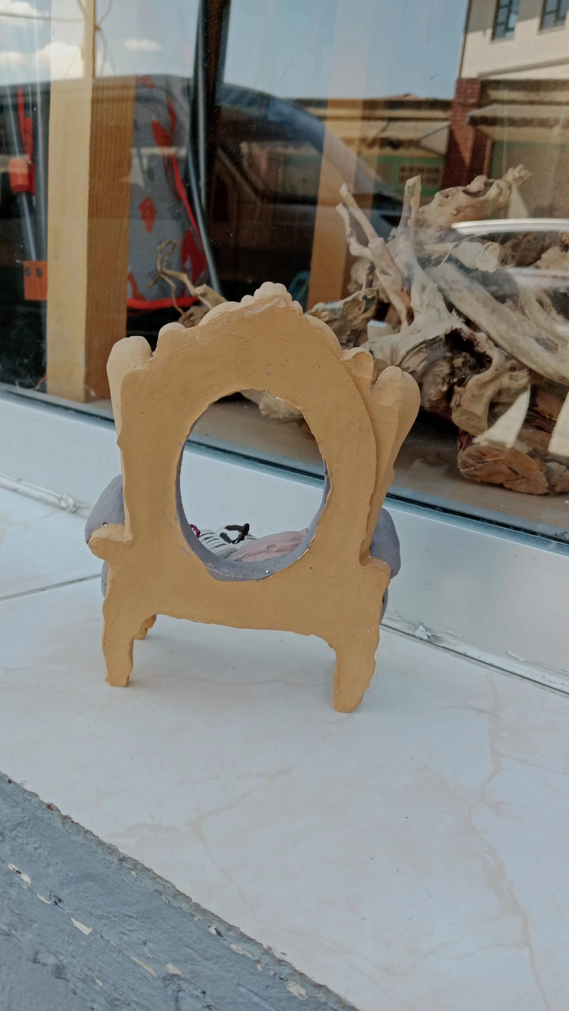 Resimlik Koltuk Çerçeve