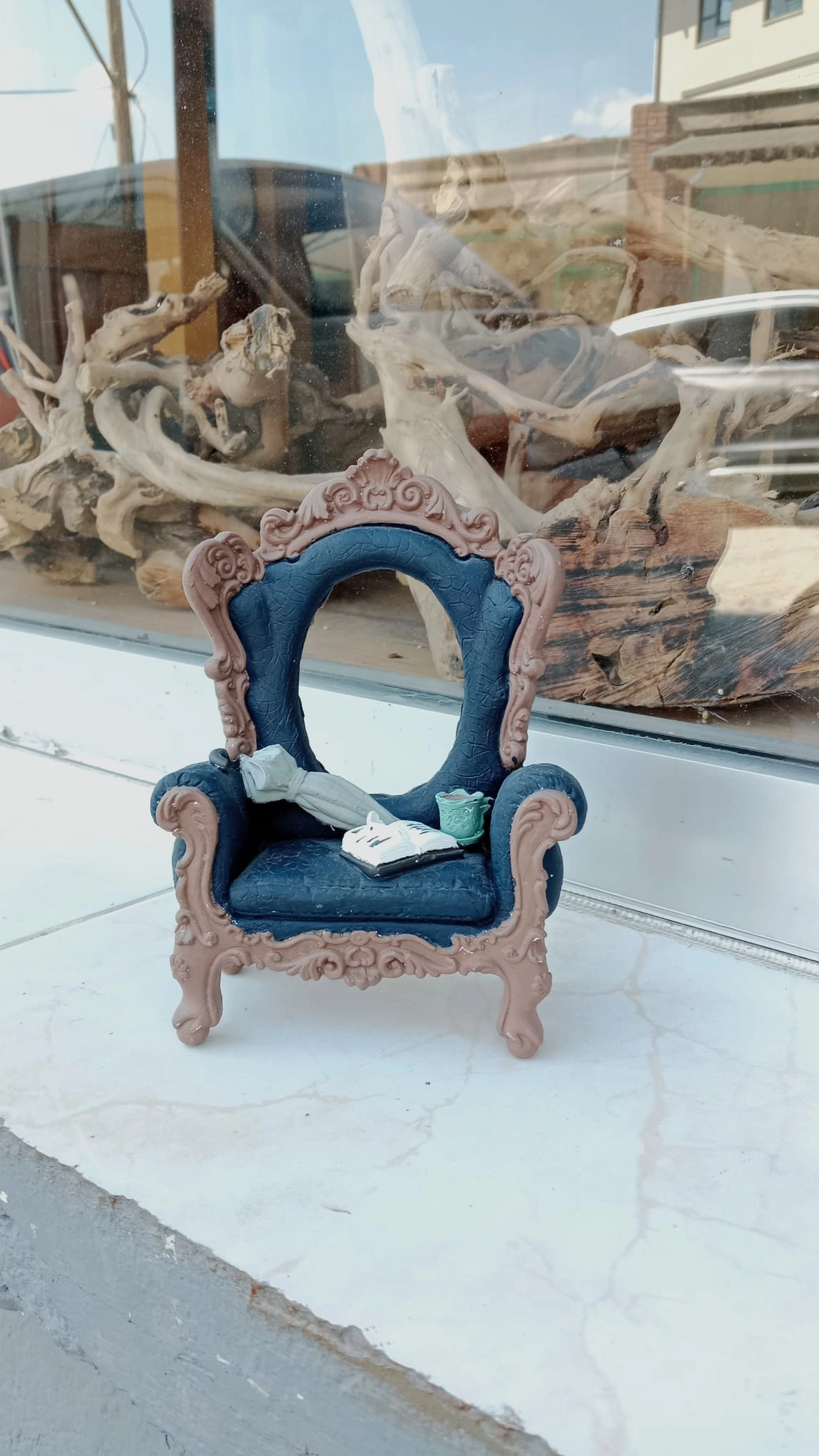 Resimlik Koltuk Çerçeve