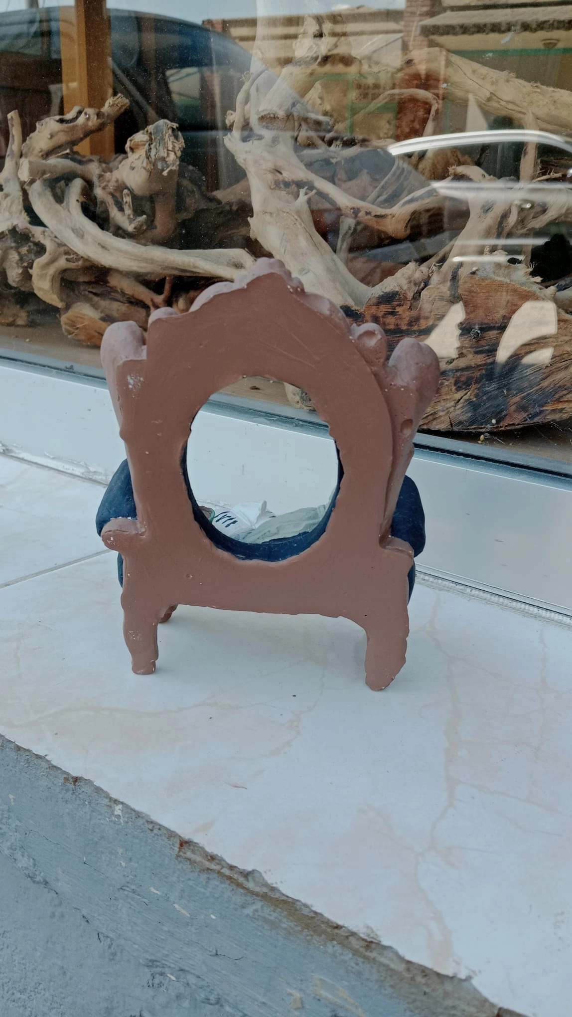 Resimlik Koltuk Çerçeve