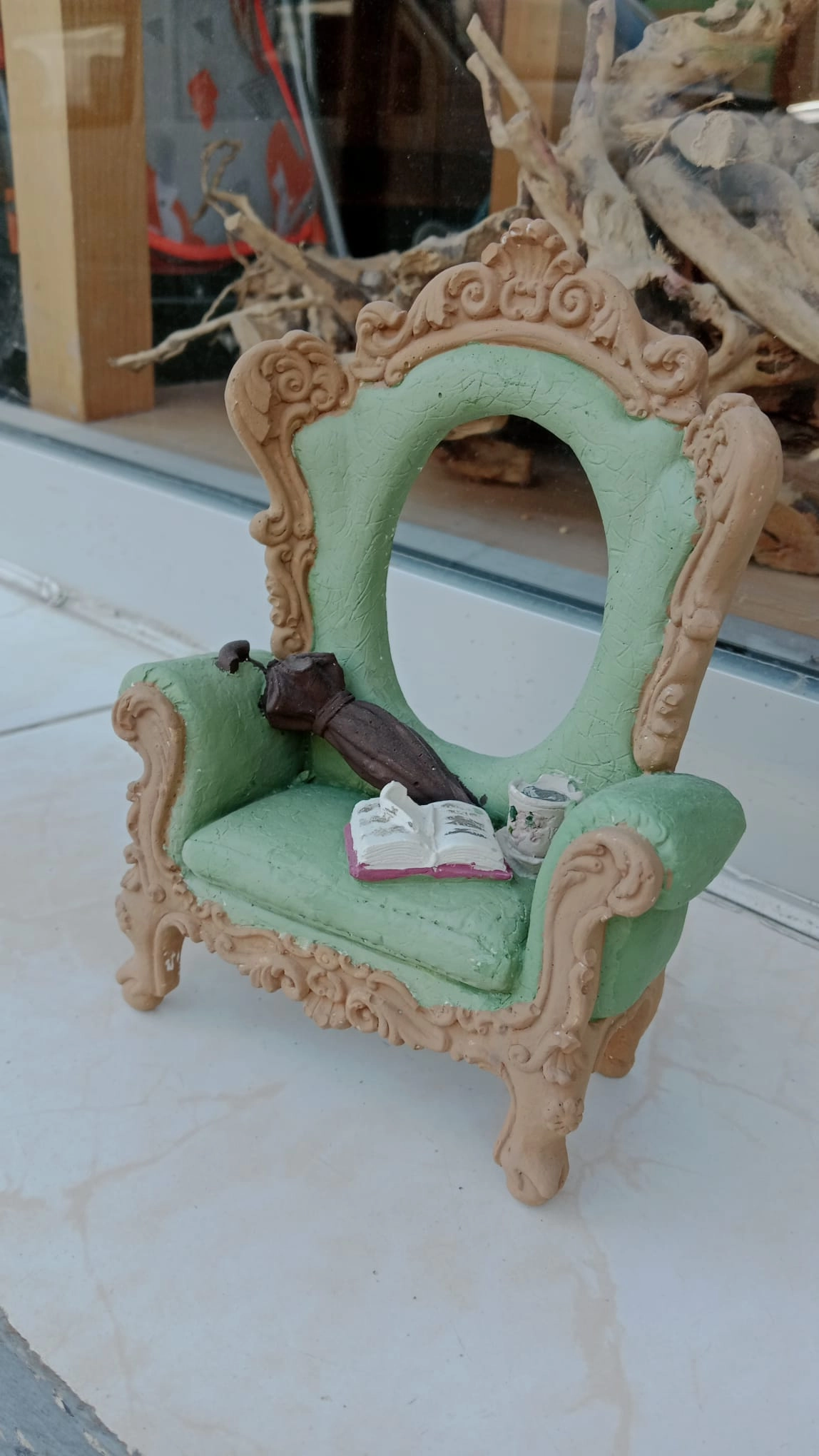 Resimlik Koltuk Çerçeve