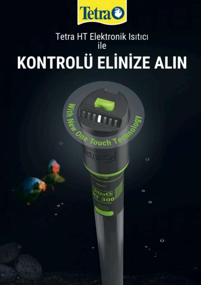 Tetra Elektronik Yeni Akvaryum Isıtıcıları