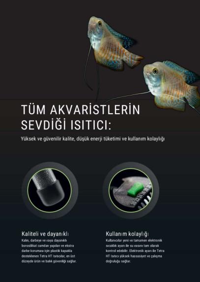 Tetra Elektronik Yeni Akvaryum Isıtıcıları
