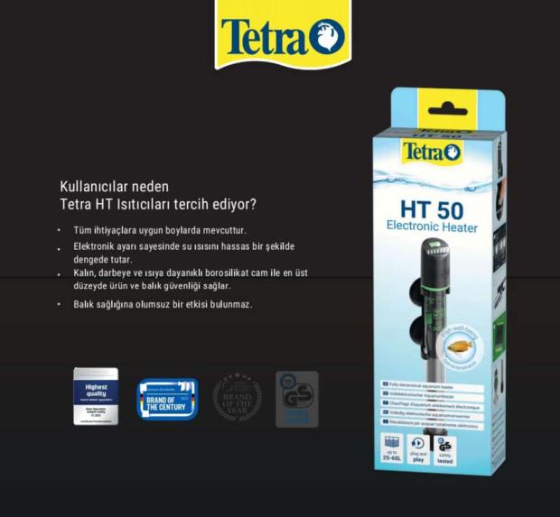 Tetra Elektronik Yeni Akvaryum Isıtıcıları